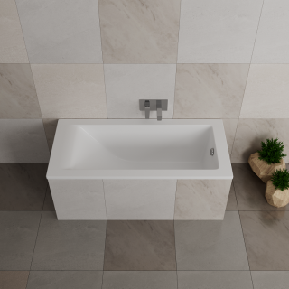 Ванна из литьевого мрамора Delice Diapason DLR330009 180х80